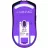 Gaming Mouse HATOR Gaming Mouse HATOR Hellyberry HM47, Negru  | Violet