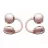 Casti fara fir HUAWEI HUAWEI FreeClip 2, Rose Gold