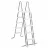 Bazin cu cadru metalic INTEX Piscină cu cadru metalic Intex Ultra XTR Frame 26340, 47241L, Gri, 26340