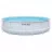 Bazin cu cadru metalic INTEX Piscină cu cadru metalic Intex Prism Frame 26746, 19156L, Albastru deschis, 26746