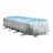 Bazin cu cadru metalic INTEX Piscină cu cadru metalic Intex Prism Frame 26796, 13365L, Gri deschis, 26796