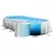 Bazin cu cadru metalic INTEX Piscină cu cadru metalic Intex Prism Frame 26796, 13365L, Gri deschis, 26796