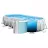 Bazin cu cadru metalic INTEX Piscină cu cadru metalic Intex Prism Frame 26796, 13365L, Gri deschis, 26796