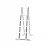 Bazin cu cadru metalic INTEX Piscină cu cadru metalic Intex Prism Frame 26796, 13365L, Gri deschis, 26796