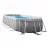 Bazin cu cadru metalic INTEX Piscină cu cadru metalic Intex Prism Frame 26796, 13365L, Gri deschis, 26796