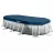 Bazin cu cadru metalic INTEX Piscină cu cadru metalic Intex Prism Frame 26796, 13365L, Gri deschis, 26796