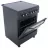 Aragaz electric KUBB Plită electrică KUBB VT6056XXVD, Negru
