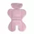 Scaun auto pentru copii Moni Scaun auto Moni Security 76-150cm Baby pink 3801005153299