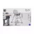 Автокресло детская Moni Scaun de masa 2 in 1 Moni Biscotti 2 in 1 beige