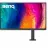 Monitor BENQ 27" Monitor de birou BenQ PD2705UA, IPS 3840x2160 4K UHD, Negru