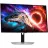 Monitor Samsung 27" SAMSUNG Odyssey G80SH,Silver,OLED,3840x2160,240Hz,FreeSync,0.03msGTG,1000cd,HDR10,DP+HDMI+USB+Ty