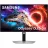 Monitor Samsung 27" SAMSUNG Odyssey G80SH,Silver,OLED,3840x2160,240Hz,FreeSync,0.03msGTG,1000cd,HDR10,DP+HDMI+USB+Ty