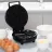Aparat de facut waffe Ardesto Aparat pentru vafe Ardesto SM-L100RHEART, Negru