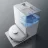 Aspirator Mova Aspirator Robot Mova E50 Pro Ultra, Alb