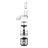 Blender Ardesto Blender staționar Ardesto SBG-MF400B, Argintiu