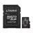 Флешка KINGSTON 128GB microSD Class10 A1 UHS-I U1 (V10) + SD adapter Kingston Canvas Select Plus, Up to: 100MB/s, Optimized for use with Android devices, Enhanced Android A1 Performance Class SDCS3/128GB