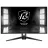 Monitor gaming ASROCK Phantom Gaming PG27FFS1A, 27"  IPS FHD PG27FFS1A GAMING MONITOR Black (1ms (MPRT), 1000:1, 350cd, 1920x1080, 178°/178°, 240Hz, 2x HDMI2.1, DisplayPort1.2, 1x Audio Out, 2x 2W Speakers, AMD FreeSync Premium, Low Blue Light, HDR10, VESA 100x100) PG27FFS1A