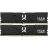 Модуль памяти KINGSTON IRDM DEEP BLACK, 32GB (Kit of 2*16GB) DDR5-6400 DDR5  (Dual Channel Kit), PC51200, CL32, Latency 32-38-38-76, 1.35V, 2048x8, Intel XMP3.0 / EXPO, Aluminium BLACK heatsink IR-6400D564L32S/32GDC