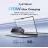 Внешний аккумулятор EcoFlow EcoFlow Rapid 25K Power Bank, 25.000mAh (90,00 Wh) Air-travel-friendly, 100W Built-In and Retractable Cables, 100W single port output, 170W total output, 2 Type-C ports: 140W, 1 USB-A port: 33W,  TFT Display, 157x54x49mm, 580g, 1 m drop resistant, Si