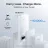 Внешний аккумулятор EcoFlow EcoFlow RAPID Mag Power Bank (10,000mAh, Qi2 15W Wireless Charging, 36W Max-Speed Wired), Charge While Recharging, 38°C Cool Touch, Ultra-Slim 15.95 mm,  11N Grip- Zero Drops, LED indicators, 187 g,  iPhone 12 and later, White