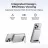 Внешний аккумулятор EcoFlow EcoFlow RAPID Mag Power Bank (10,000mAh, Qi2 15W Wireless Charging, 36W Max-Speed Wired), Charge While Recharging, 38°C Cool Touch, Ultra-Slim 15.95 mm,  11N Grip- Zero Drops, LED indicators, 187 g,  iPhone 12 and later, White