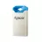 USB flash drive APACER 32GB USB2.0 Flash Drive Apacer "AH111", Silver-Blue, Super-Mini, Metal, Capless (AP32GAH111U-1) AP32GAH111U-1