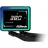 AIO Liquid cooling ASROCK ASRock AIO Challenger 240 Digital, 27mm radiator, 3" Digital Display w/ ARGB, ARGB Hub-lighting fan, black version CHALLENGER 240 DIGITAL