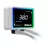 AIO Liquid cooling ASROCK ASRock AIO Challenger White 360 Digital, 27mm radiator, 3" Digital Display w/ ARGB, ARGB Hub-lighting fan, white version CHALLENGER WHITE 360 DIGITAL