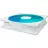 AIO Liquid cooling ASROCK ASRock AIO Challenger White 360 Digital, 27mm radiator, 3" Digital Display w/ ARGB, ARGB Hub-lighting fan, white version CHALLENGER WHITE 360 DIGITAL