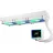 AIO Liquid cooling ASROCK ASRock AIO Challenger White 360 Digital, 27mm radiator, 3" Digital Display w/ ARGB, ARGB Hub-lighting fan, white version CHALLENGER WHITE 360 DIGITAL