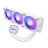 AIO Liquid cooling ASROCK ASRock AIO PRO White 360 ARGB, 27mm radiator, ARGB waterblock, ARGB Hub-lighting fan, white version PRO WHITE 360 ARGB