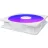 AIO Liquid cooling ASROCK ASRock AIO PRO White 360 ARGB, 27mm radiator, ARGB waterblock, ARGB Hub-lighting fan, white version PRO WHITE 360 ARGB