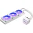 AIO Liquid cooling ASROCK ASRock AIO PRO White 360 ARGB, 27mm radiator, ARGB waterblock, ARGB Hub-lighting fan, white version PRO WHITE 360 ARGB
