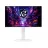 Monitor ASROCK ASRock Phantom Gaming 27 inch QHD 2K 1440P 240Hz AMD FreeSync Premium 0.03ms HDR10 OLED White Gaming Computer Monitor with Height Adjustable, Swivel, Pivot & Tilt Stand PGO27QSA-W PGO27QSA-W