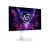 Monitor ASROCK ASRock Phantom Gaming 27 inch QHD 2K 1440P 240Hz AMD FreeSync Premium 0.03ms HDR10 OLED White Gaming Computer Monitor with Height Adjustable, Swivel, Pivot & Tilt Stand PGO27QSA-W PGO27QSA-W