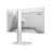 Monitor ASROCK ASRock Phantom Gaming 27 inch QHD 2K 1440P 240Hz AMD FreeSync Premium 0.03ms HDR10 OLED White Gaming Computer Monitor with Height Adjustable, Swivel, Pivot & Tilt Stand PGO27QSA-W PGO27QSA-W