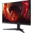 Monitor ACER 27.0” ACER IPS LED Nitro KG270W5 Black (0.5ms, 3500:1, 250cd, 1920x1080, 178°/178°, 260Hz Refresh Rate, 2 x HDMI2.1, DisplayPort, AMD FreeSync Premium, Audio Line-out, Speakers 2 x 2W, VESA) [UM.HX0EE.506]