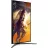 Monitor AOC 31.5” AOC IPS LED U32G4U Dual-Resolution Black (0.5ms, 1000:1, 450cd, 3840x2160 and 1920x1080, 178°/178°, up to 320Hz Refresh Rate, Console Mode 120Hz, HDMI, 2 x HDMI2.1, DisplayPort, USB Hub: 4 x USB3.2, Height Adjustment, Pivot, VESA )