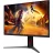 Monitor AOC 31.5” AOC IPS LED U32G4U Dual-Resolution Black (0.5ms, 1000:1, 450cd, 3840x2160 and 1920x1080, 178°/178°, up to 320Hz Refresh Rate, Console Mode 120Hz, HDMI, 2 x HDMI2.1, DisplayPort, USB Hub: 4 x USB3.2, Height Adjustment, Pivot, VESA )