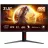 Monitor AOC 31.5” AOC IPS LED U32G4U Dual-Resolution Black (0.5ms, 1000:1, 450cd, 3840x2160 and 1920x1080, 178°/178°, up to 320Hz Refresh Rate, Console Mode 120Hz, HDMI, 2 x HDMI2.1, DisplayPort, USB Hub: 4 x USB3.2, Height Adjustment, Pivot, VESA )