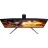 Monitor AOC 31.5” AOC IPS LED U32G4U Dual-Resolution Black (0.5ms, 1000:1, 450cd, 3840x2160 and 1920x1080, 178°/178°, up to 320Hz Refresh Rate, Console Mode 120Hz, HDMI, 2 x HDMI2.1, DisplayPort, USB Hub: 4 x USB3.2, Height Adjustment, Pivot, VESA )