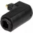 Cablu video Cablexpert Adaptor Video Cablexpert A-OPTL-01, Negru