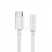 Cablu audio Cablexpert Audio Adaptor Cablexpert A-CM-3.5F-01, USB Type-C (M) - 3.5mm 4-pin (F), 0,01 m, Alb