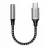 Адаптер Proove Audio Adaptor Proove SoundMesh, 3.5 mm AUX/USB Type-C, 0,14m, Gri