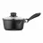 Ковш Ardesto Căuș Ardesto AR2412GES, 1,4L, 16cm, Negru