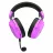 Беспроводные наушники HATOR Căști gaming HATOR Hypergang 3, Fără fir, Cyber Violet