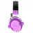Беспроводные наушники HATOR Căști gaming HATOR Hypergang 3, Fără fir, Cyber Violet