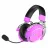 Беспроводные наушники HATOR Căști gaming HATOR Hypergang 3, Fără fir, Cyber Violet