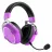 Беспроводные наушники HATOR Căști gaming HATOR Hypergang 3, Fără fir, Cyber Violet