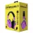Беспроводные наушники HATOR Căști gaming HATOR Hypergang 3, Fără fir, Cyber Violet